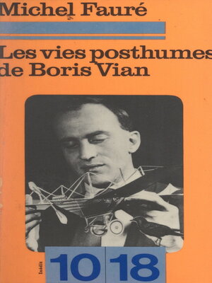 cover image of Les vies posthumes de Boris Vian